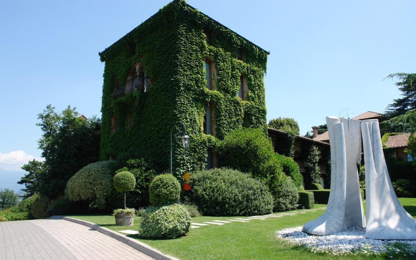 L'Albereta Relais & Chateaux Erbusco Bagian luar foto