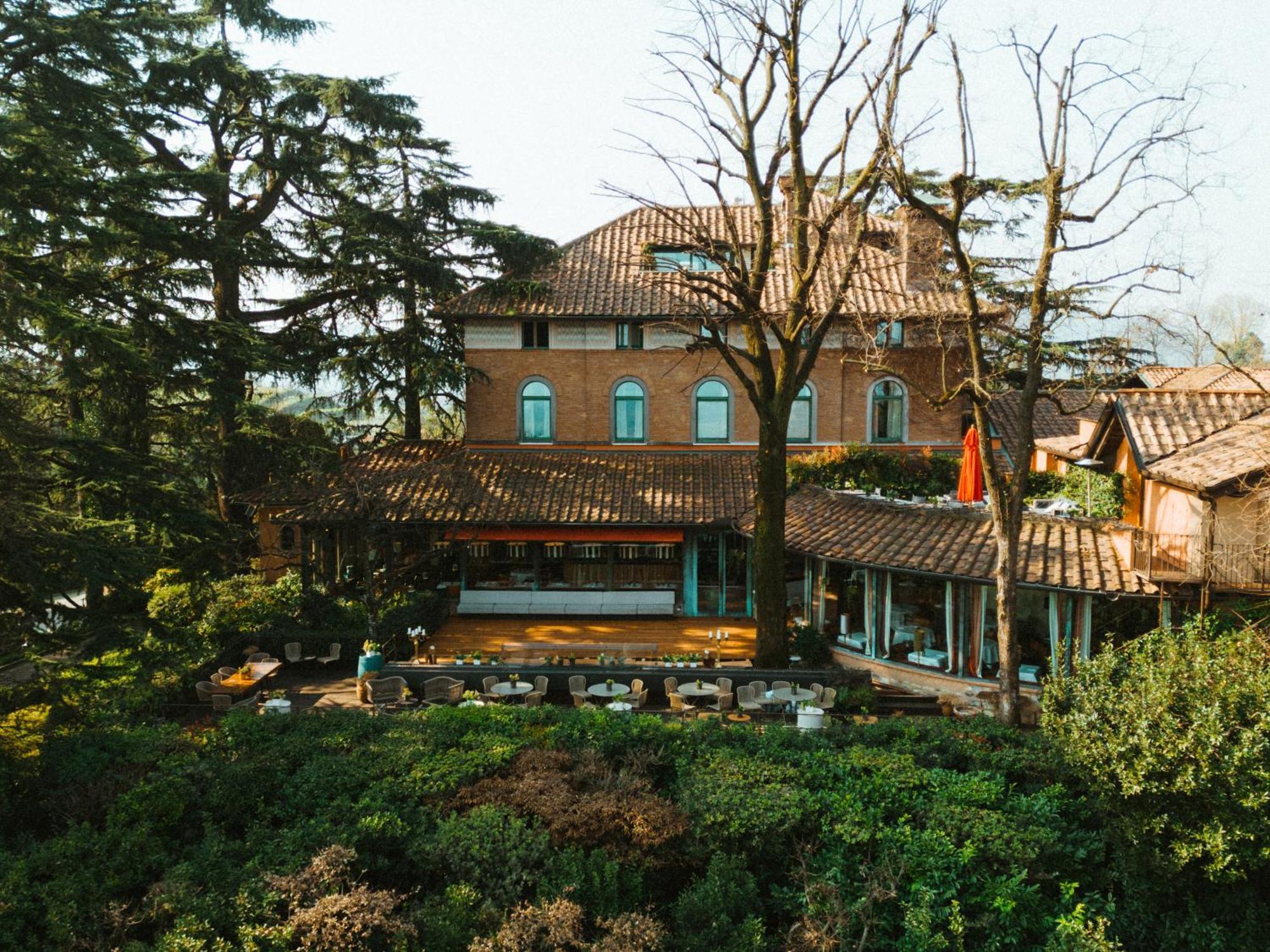 L'Albereta Relais & Chateaux Erbusco Bagian luar foto