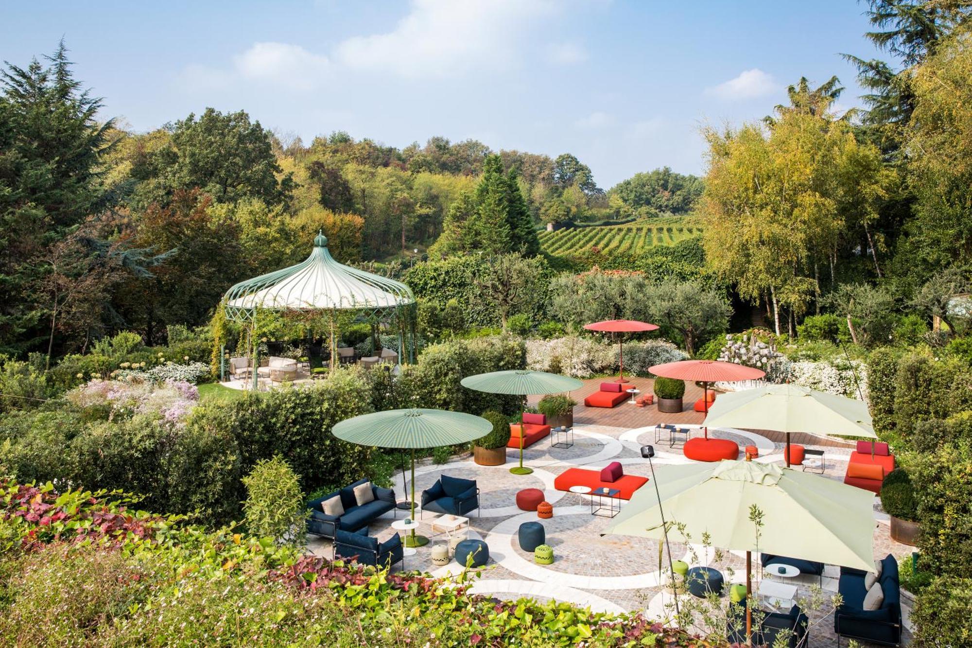 L'Albereta Relais & Chateaux Erbusco Bagian luar foto