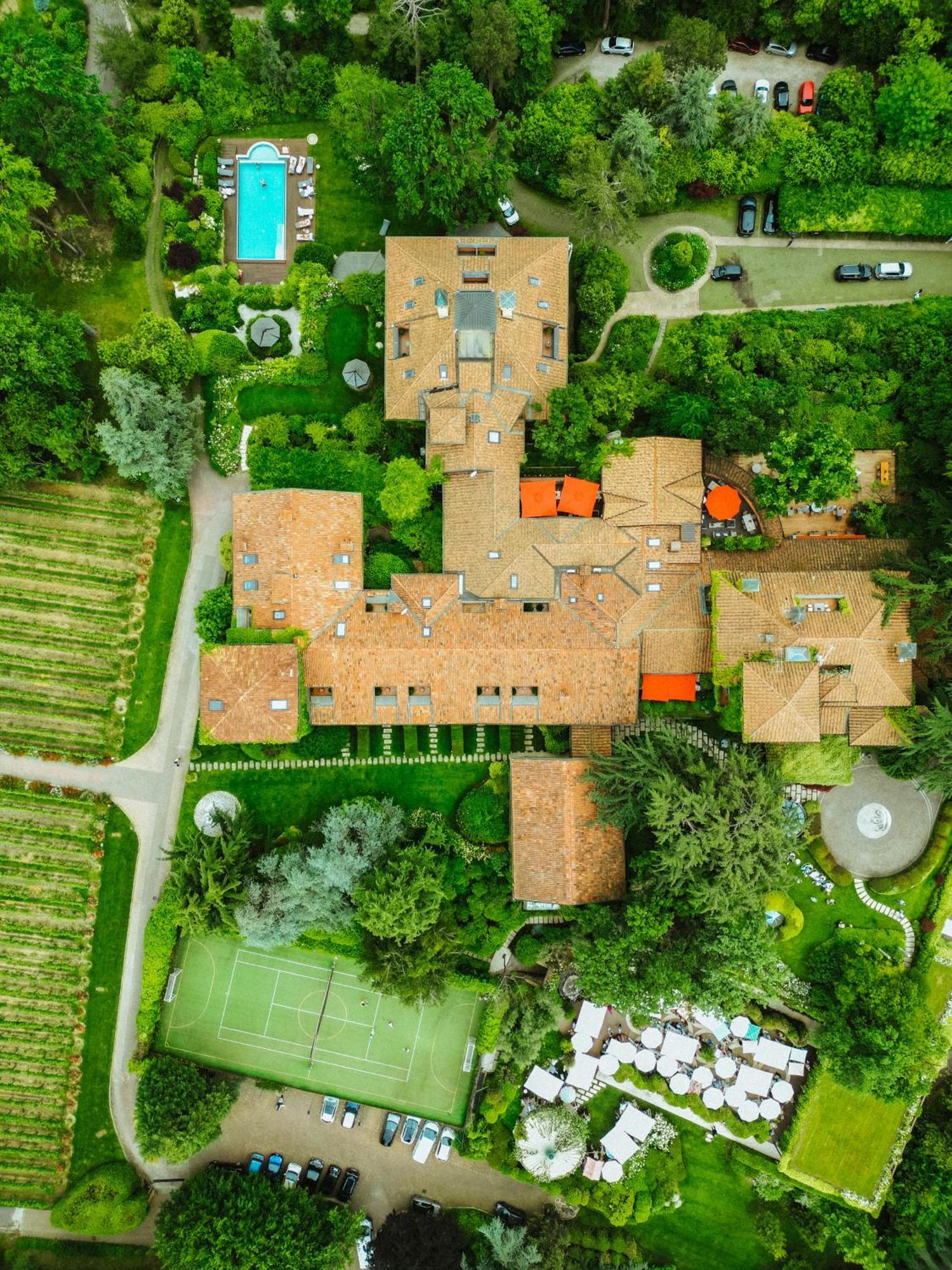 L'Albereta Relais & Chateaux Erbusco Bagian luar foto