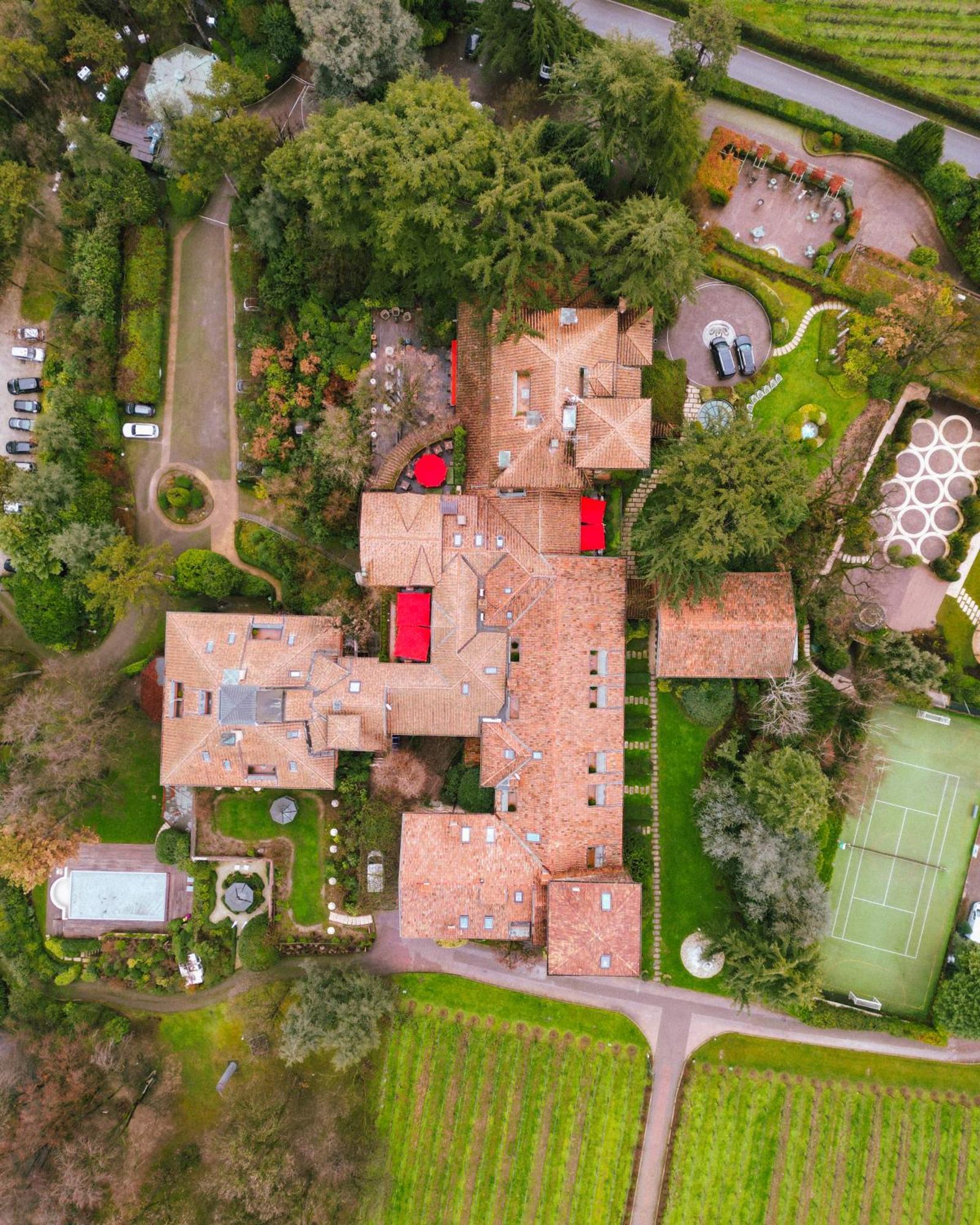 L'Albereta Relais & Chateaux Erbusco Bagian luar foto