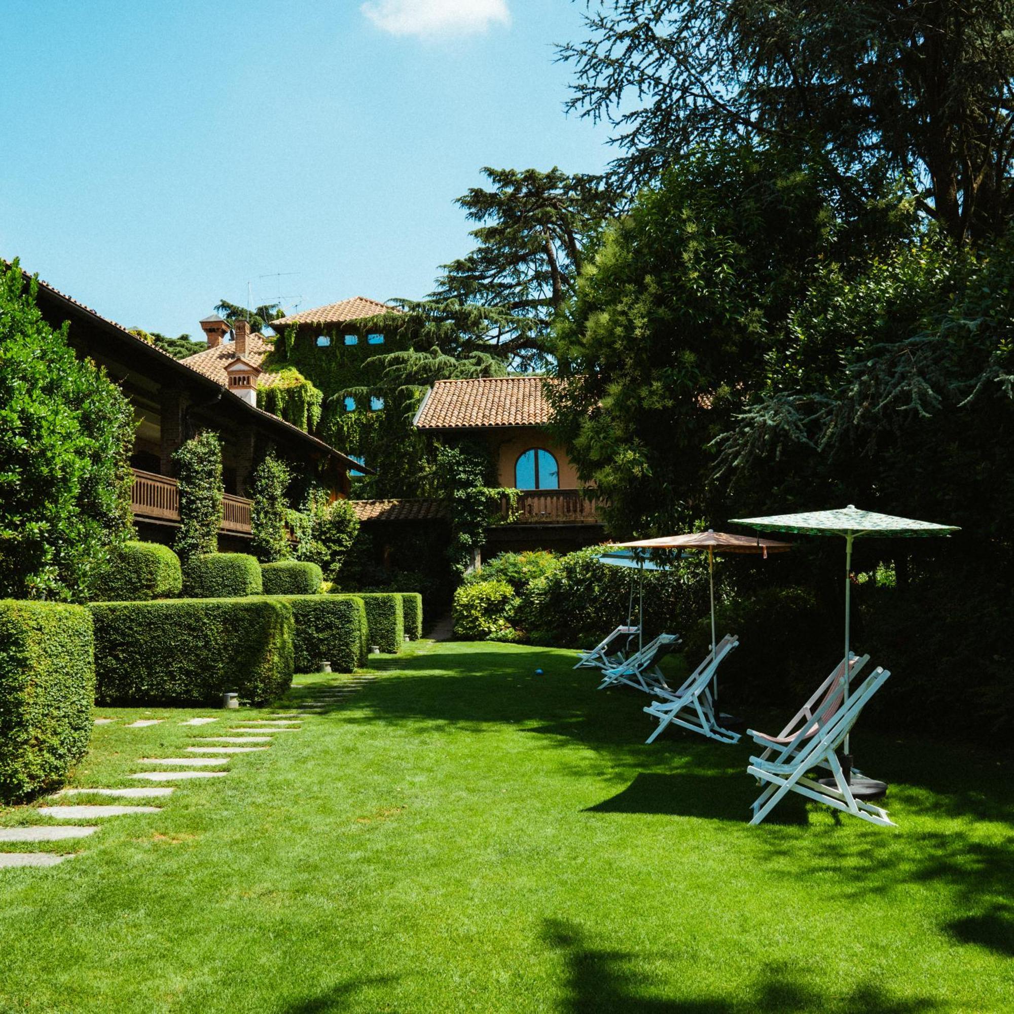 L'Albereta Relais & Chateaux Erbusco Bagian luar foto