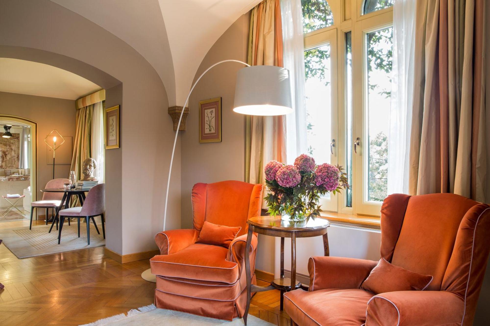 L'Albereta Relais & Chateaux Erbusco Bagian luar foto