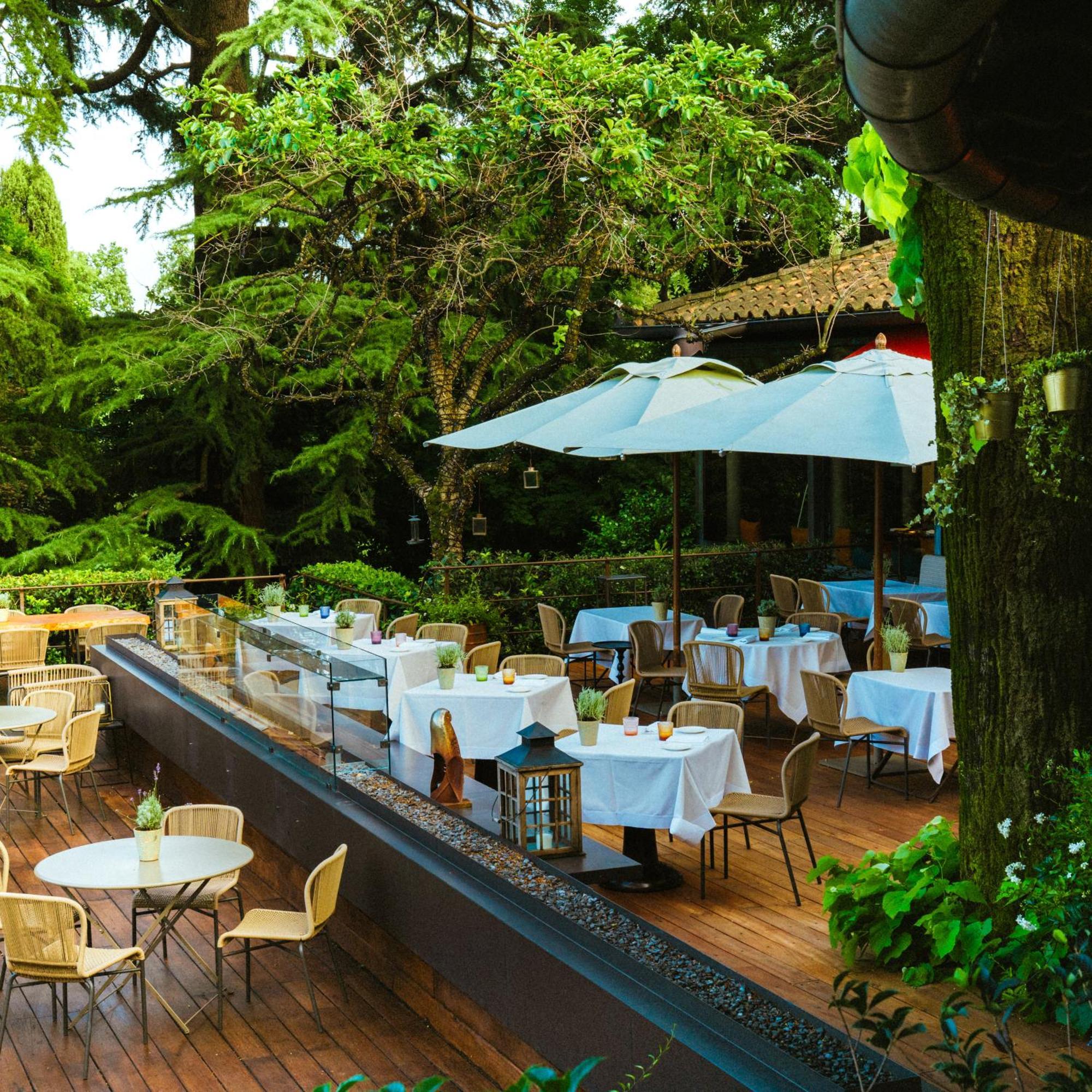 L'Albereta Relais & Chateaux Erbusco Bagian luar foto