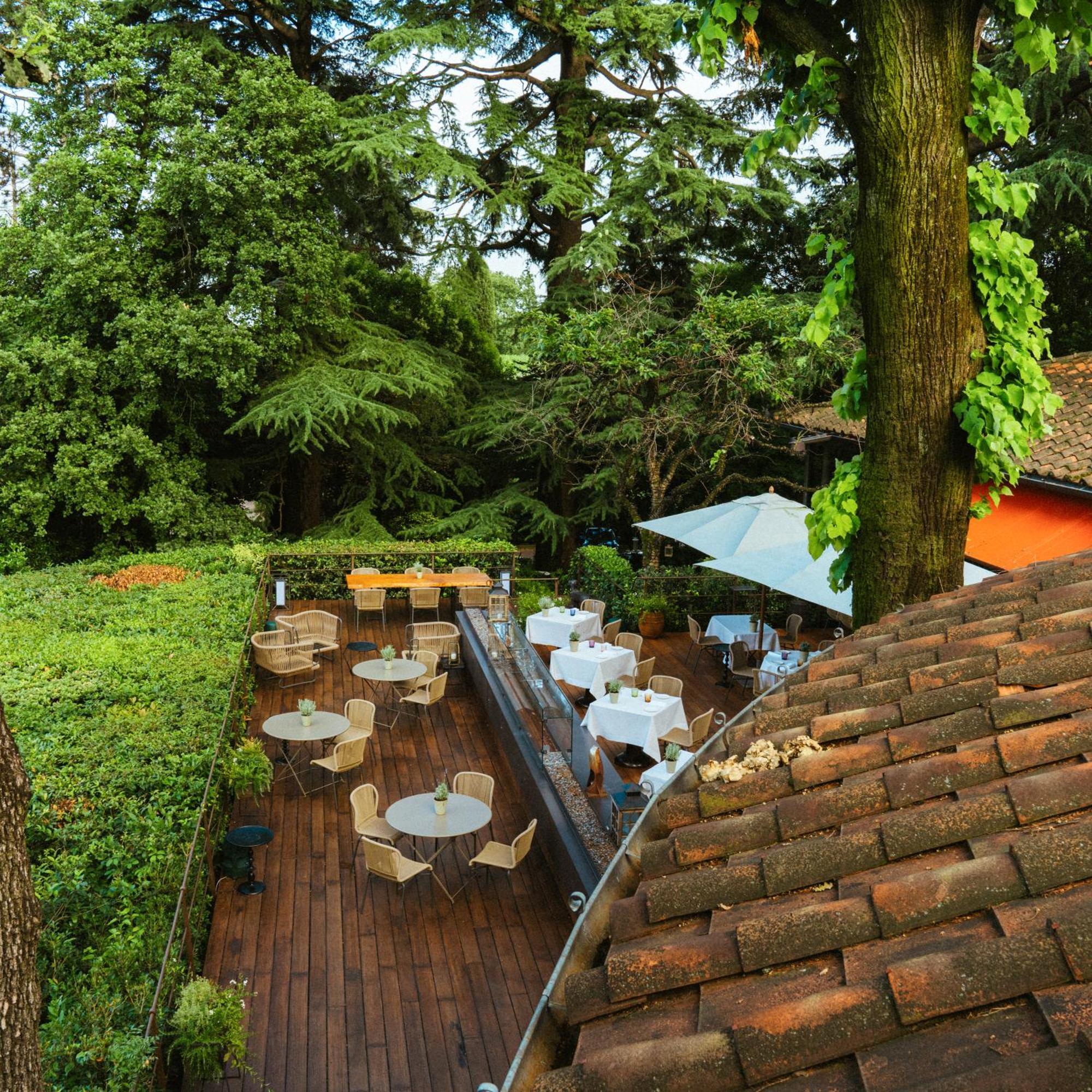 L'Albereta Relais & Chateaux Erbusco Bagian luar foto