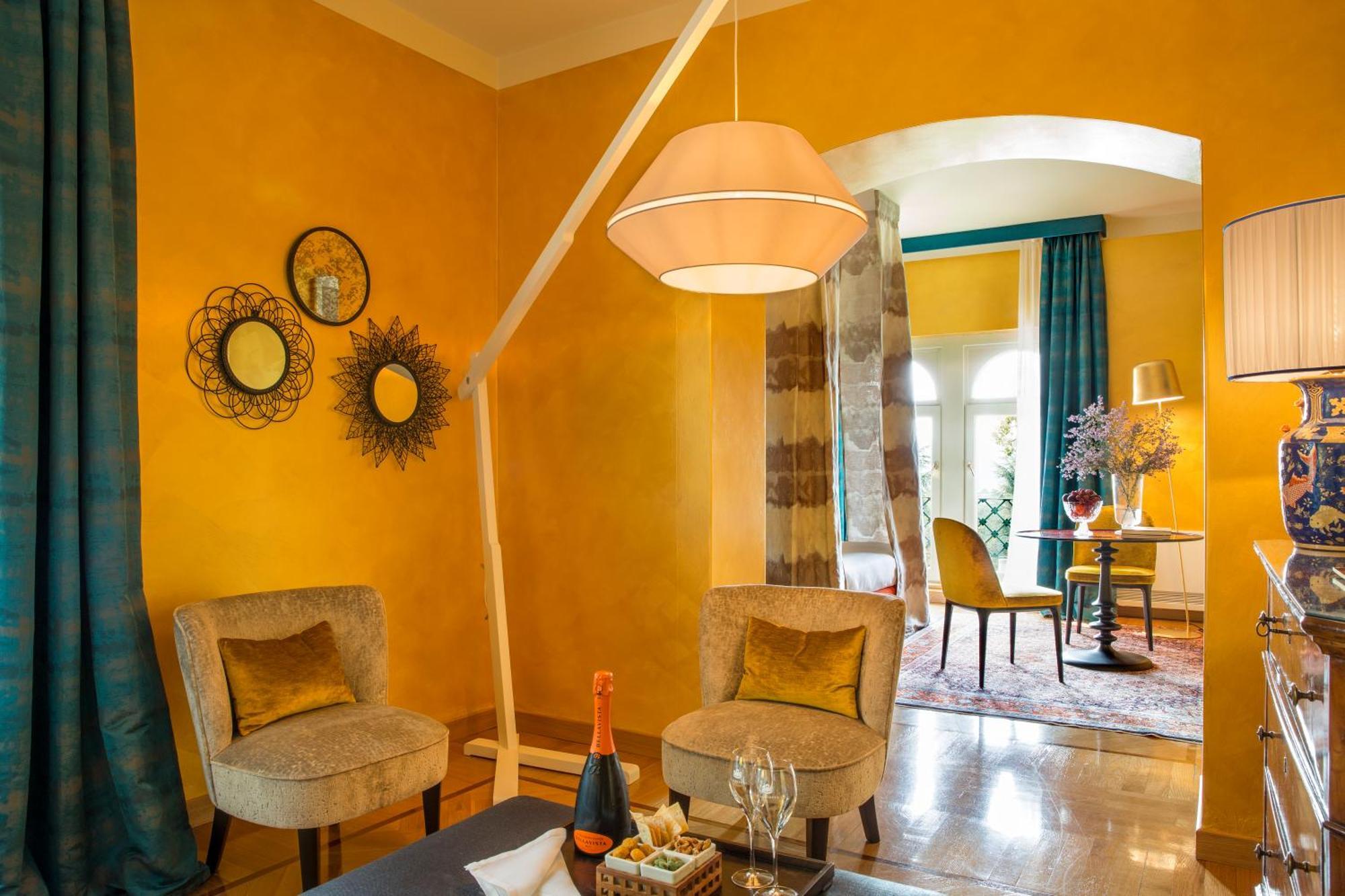 L'Albereta Relais & Chateaux Erbusco Bagian luar foto