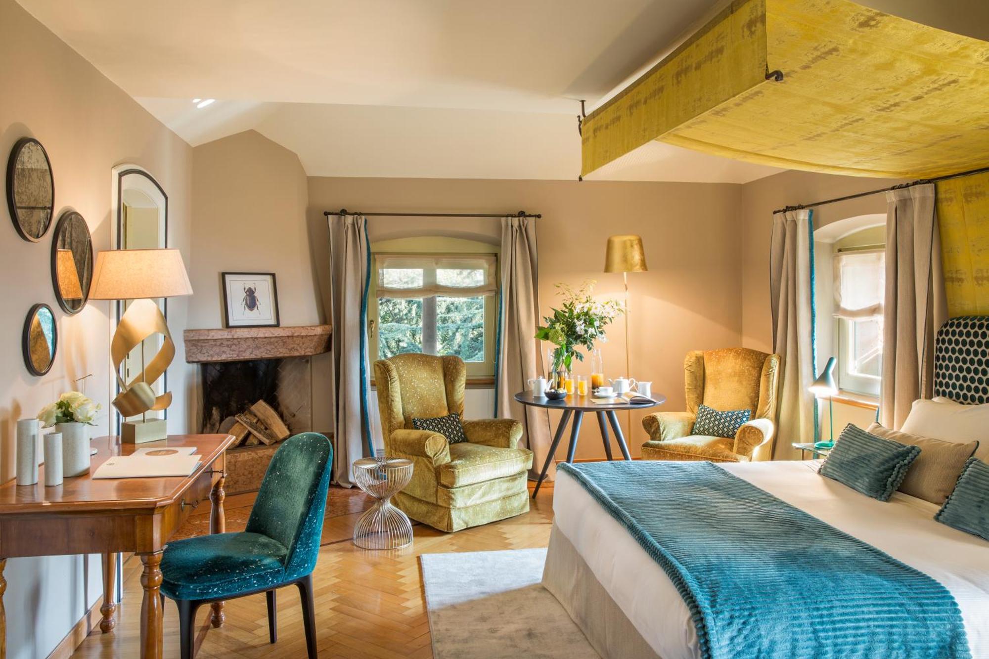 L'Albereta Relais & Chateaux Erbusco Bagian luar foto