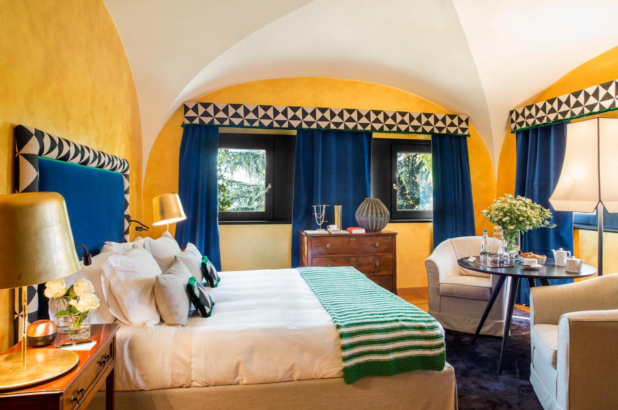 L'Albereta Relais & Chateaux Erbusco Bagian luar foto