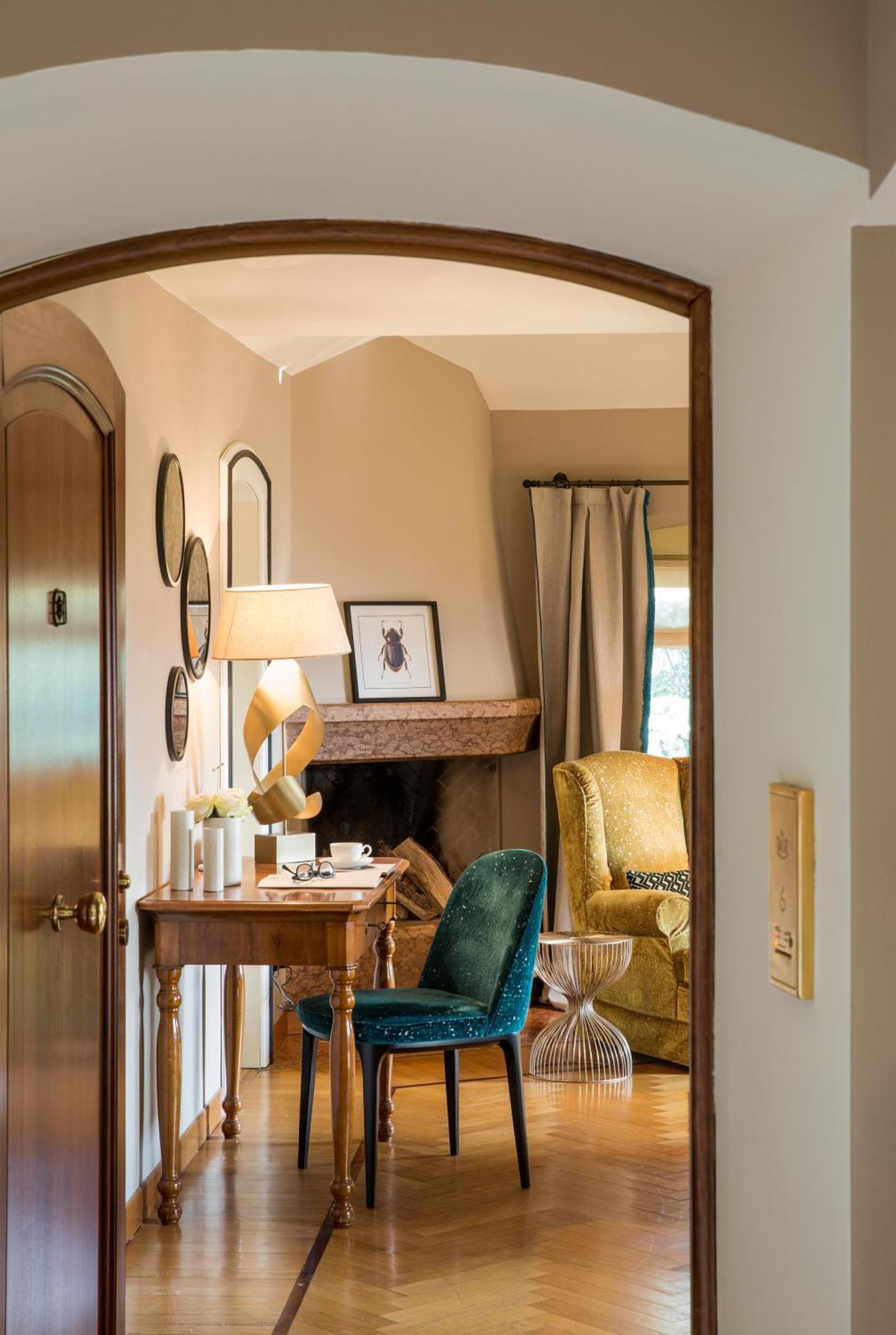L'Albereta Relais & Chateaux Erbusco Bagian luar foto